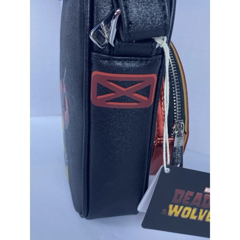 Loungefly Marvel Deadpool & Wolverine Crossbody Bag (NWT) Cross Body